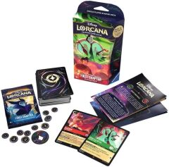 Disney Lorcana The First Chapter Starter Deck - Emerald & Ruby