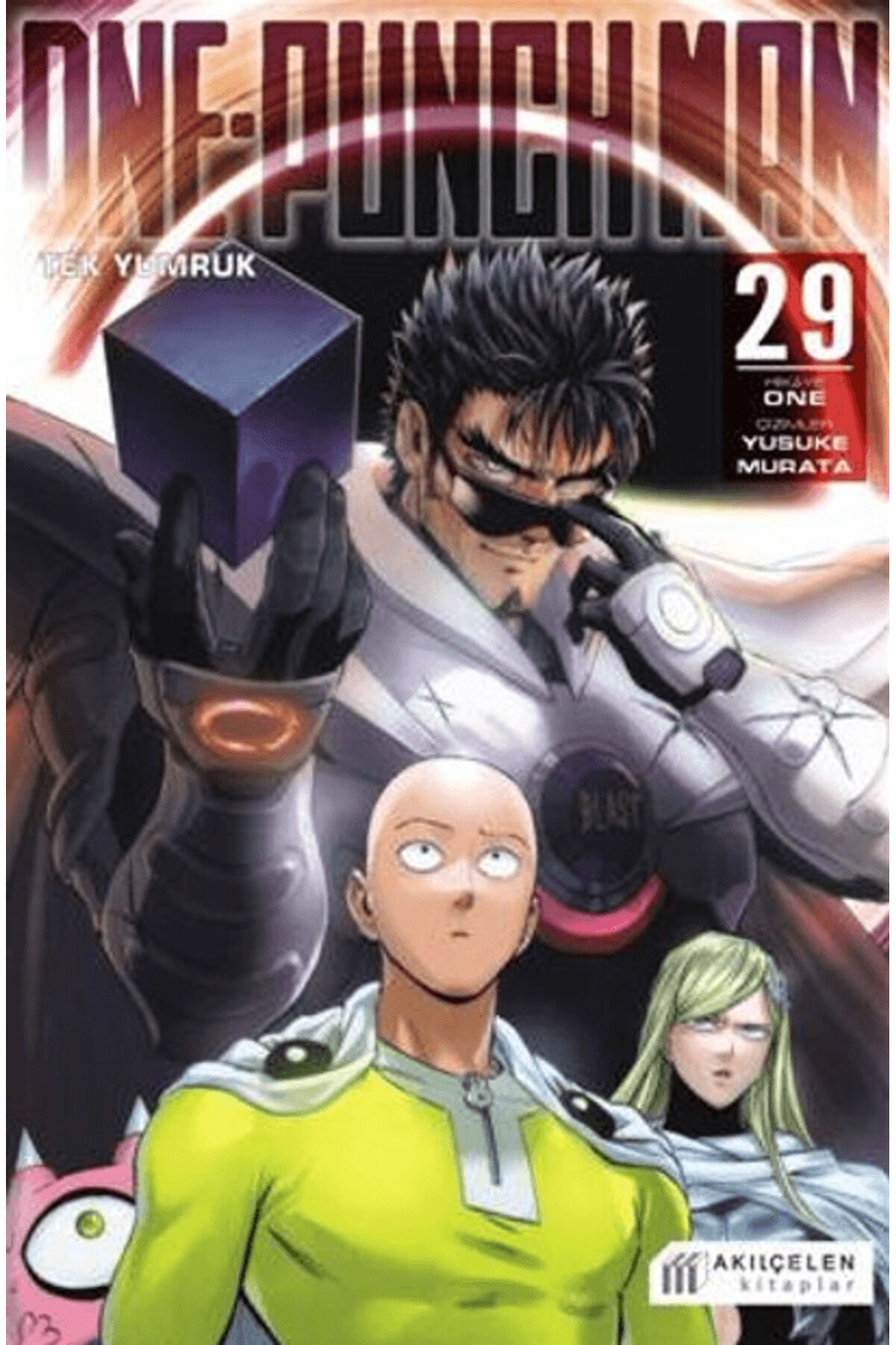 One-Punch Man - Tek Yumruk 29