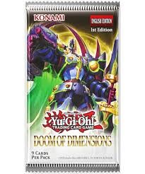 Yu-Gi-Oh! TCG: Doom of Dimensions Booster