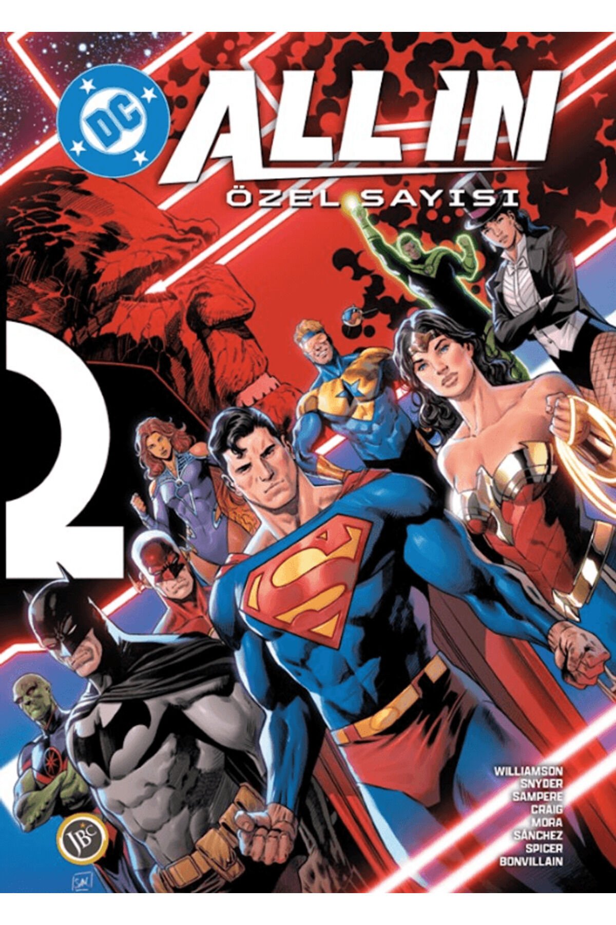 DC All In Özel Sayısı