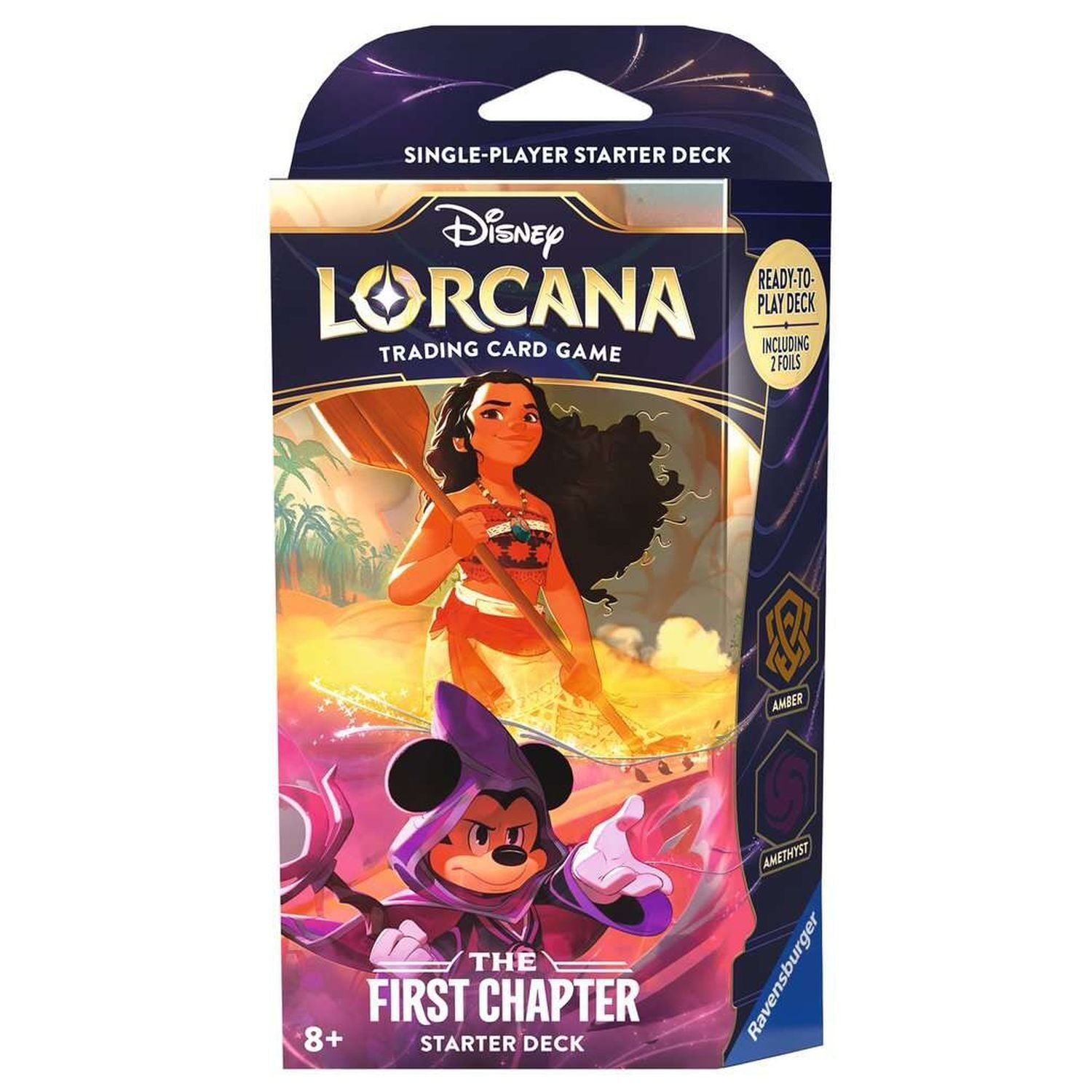 Disney Lorcana The First Chapter Starter Deck - Amber & Amethyst