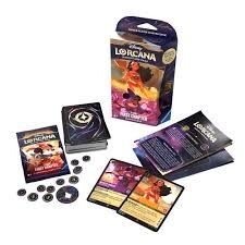 Disney Lorcana The First Chapter Starter Deck - Amber & Amethyst