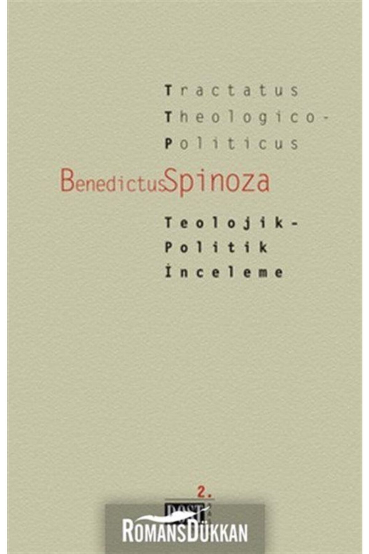 Teolojik Politik İnceleme