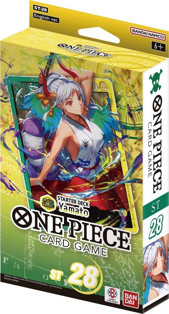 One Piece Trading Card Game St-28 Green Yellow Yamato Starter Deck