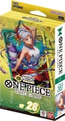 One Piece Trading Card Game St-28 Green Yellow Yamato Starter Deck