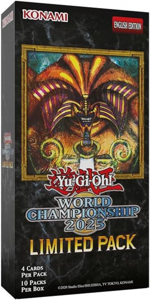 Yu-Gi-Oh Limited Pack World Championship 2025 Booster Box