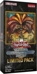 Yu-Gi-Oh Limited Pack World Championship 2025 Booster Box