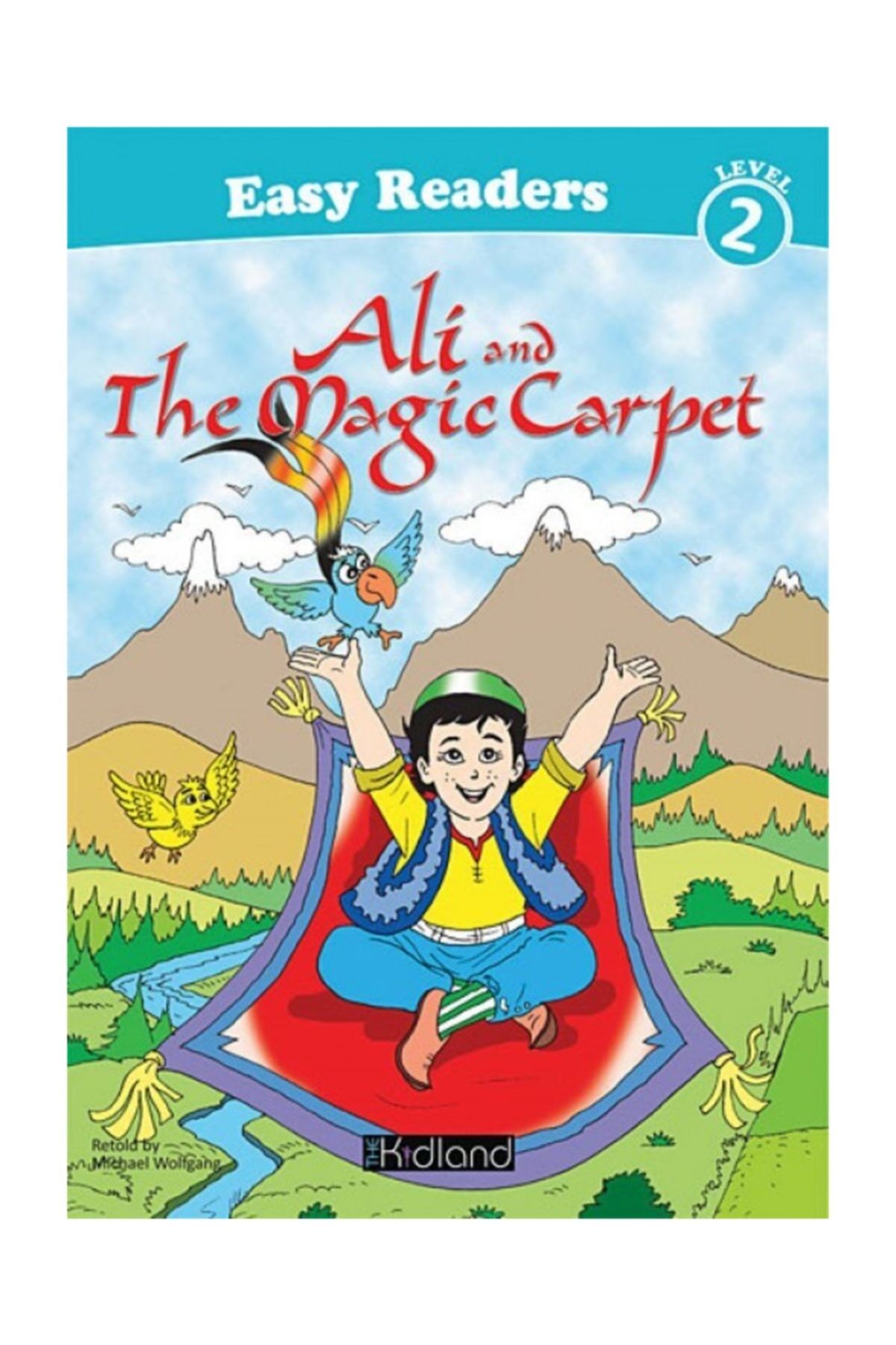 Ali and the Magic Carpet Level 2 Michael Wolfgang - Michael Wolfgang