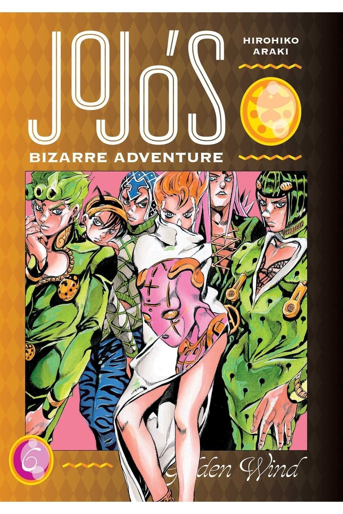 JoJo's Bizarre Adventure: Part 5--Golden Wind, Vol. 6