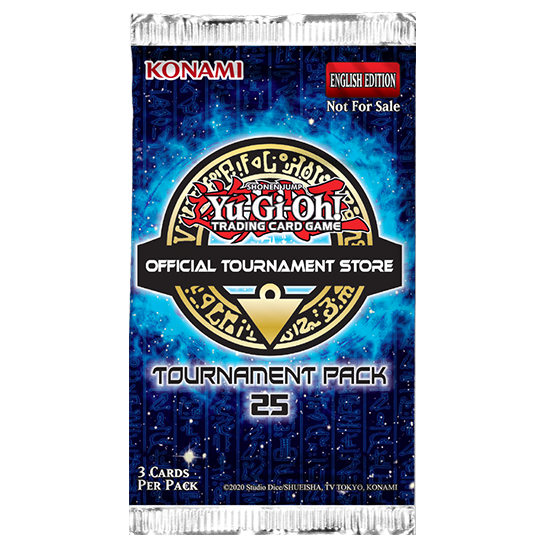 YGO! TCG OTS Tournament Pack 25
