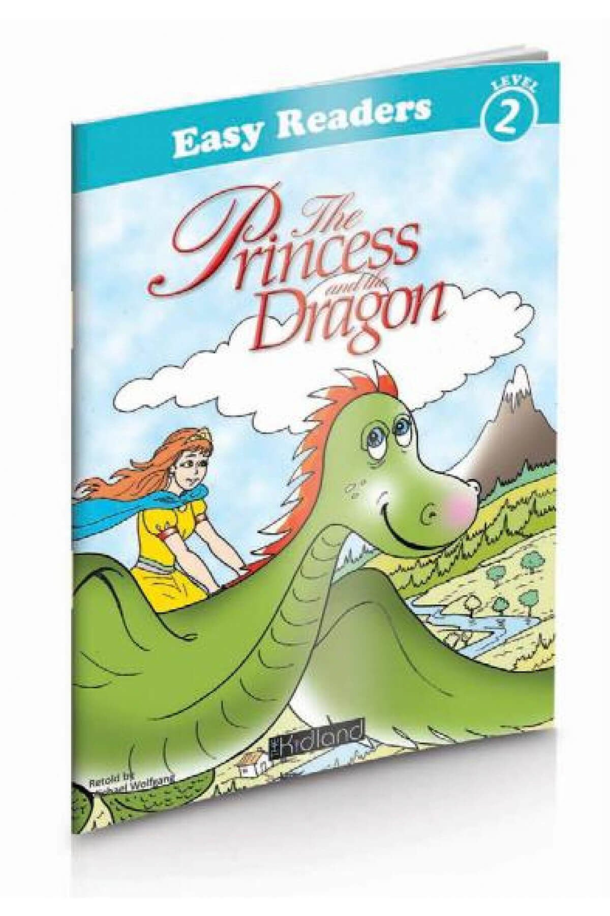 The Princess and the Dragon Level 2 Michael Wolfgang - Michael Wolfgang