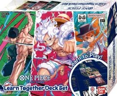 One Piece Trading Card Game Learn Together Deck Set