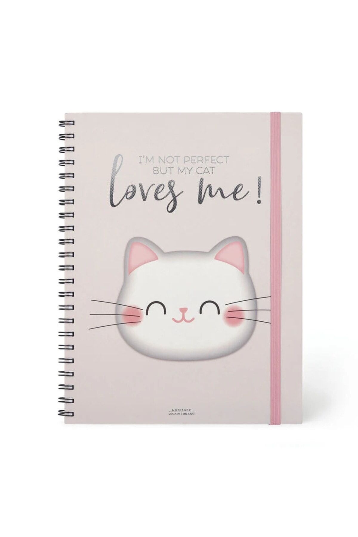 Okul Defteri Trio A4 Spiralli Kitty