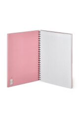 Okul Defteri Trio A4 Spiralli Kitty