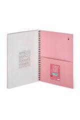 Okul Defteri Trio A4 Spiralli Kitty