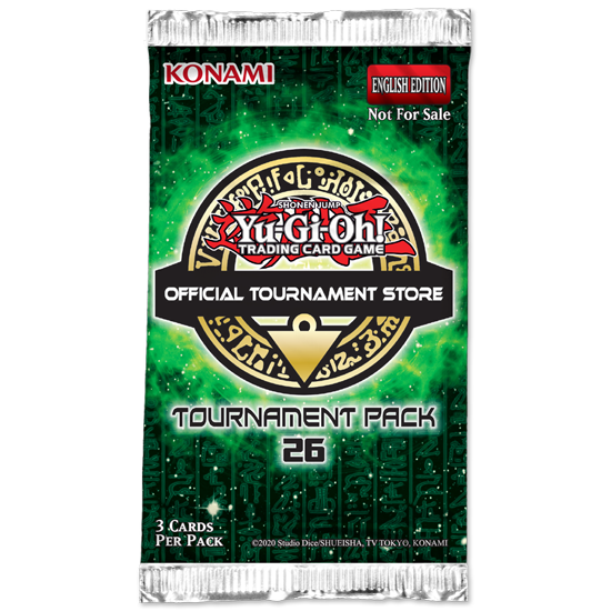 YGO! TCG OTS Tournament Pack 26