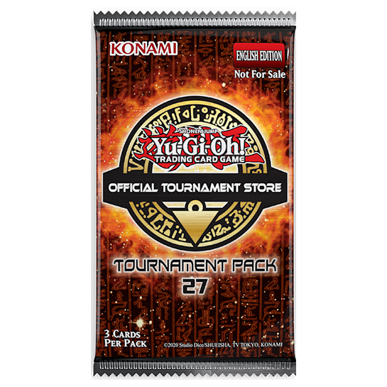 YGO! TCG OTS Tournament Pack 27