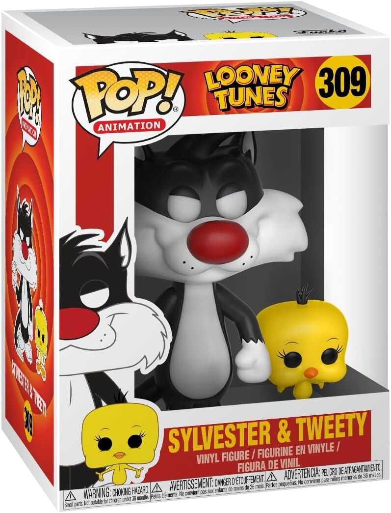 Funko Pop! Animasyon: Looney Tunes - Sylvester & Tweety