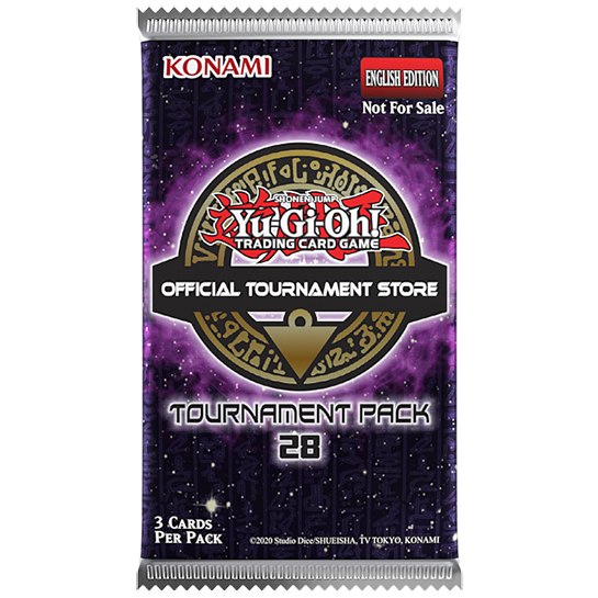 YGO! TCG OTS Tournament Pack 28
