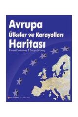 Türkiye Karayolları ve Avrupa Ülkeler Haritrası