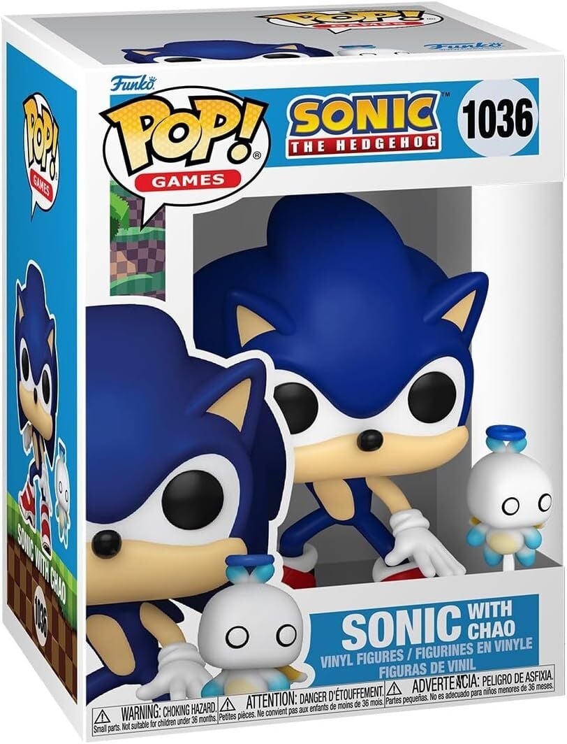 Funko Pop! &Buddy: Sonic - Chao ile Sonic