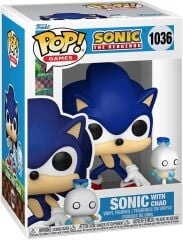 Funko Pop! &Buddy: Sonic - Chao ile Sonic