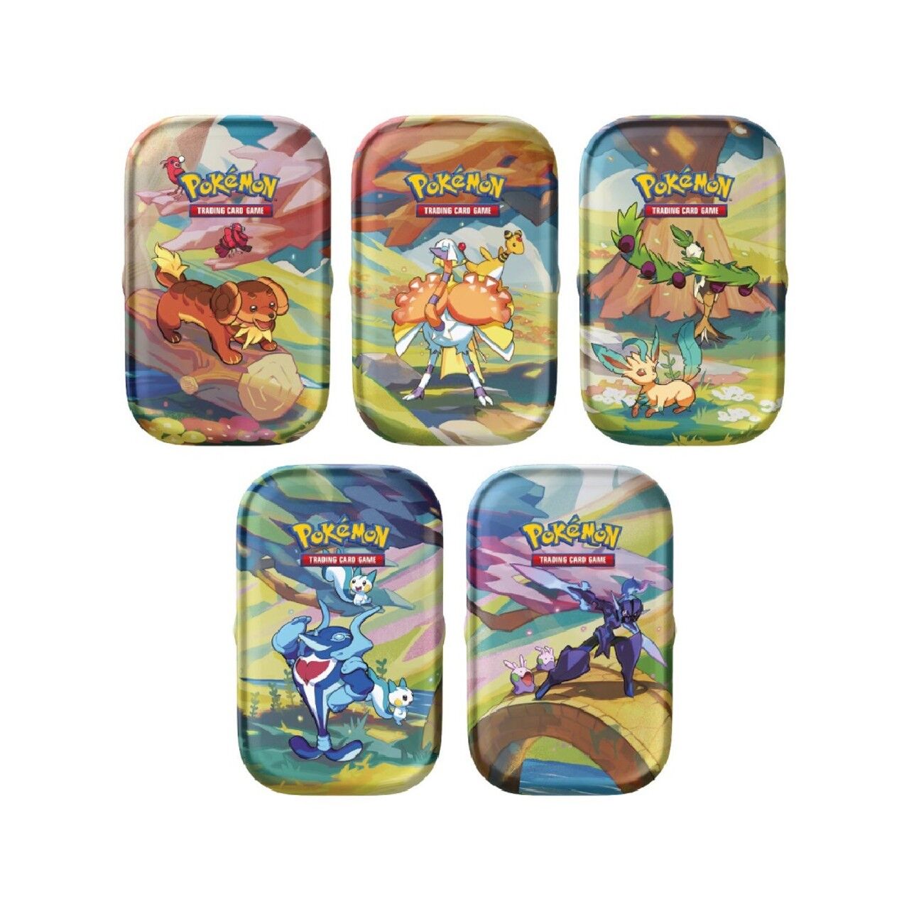 Pokemon Tcg Vibrant Paldea Mini Tin