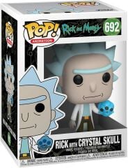 Funko Pop! Animation: Rick and Morty - Rick with Crystal Skull