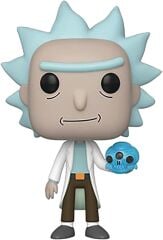 Funko Pop! Animation: Rick and Morty - Rick with Crystal Skull