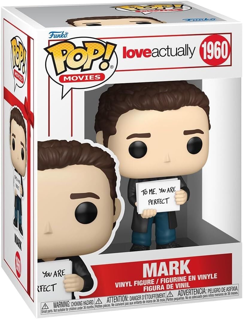 Funko Pop Movies: Love Actually - Mark