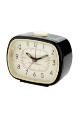 Retro Çalar Saat Siyah K073570 /