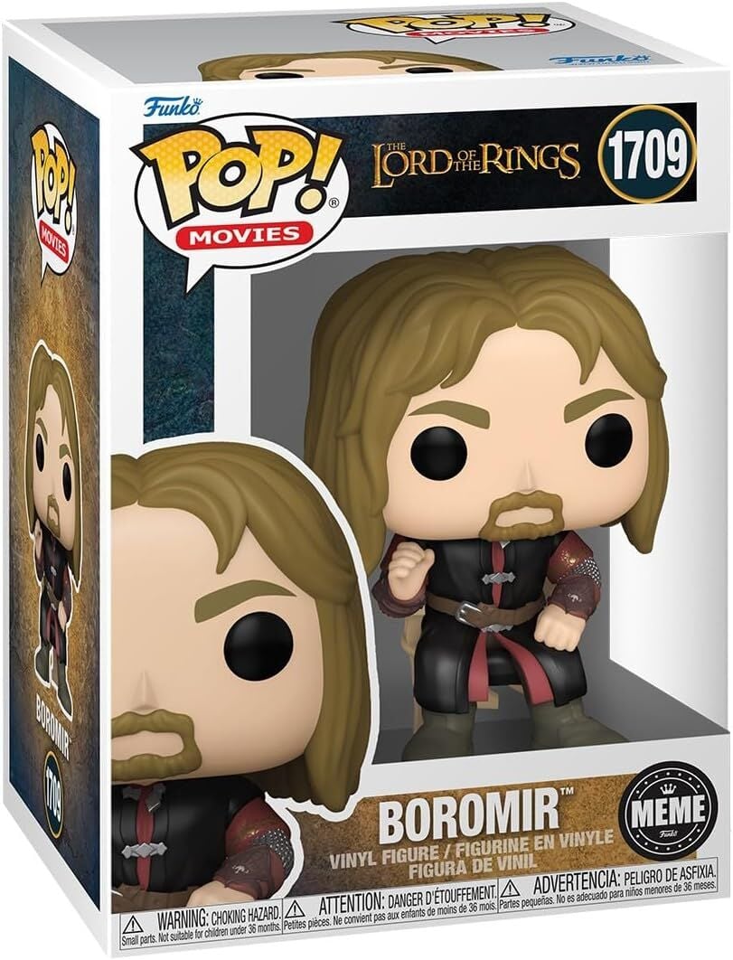 Funko POP! Movies: The Lord of the Rings - Boromir