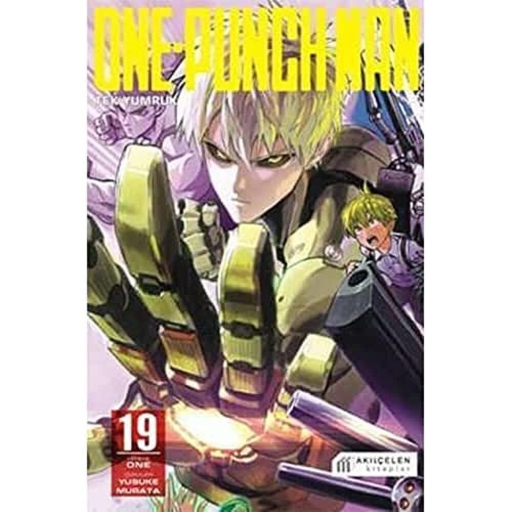 One Punch Man 19 - Tek Yumruk 19