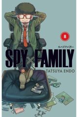 Spy x Family 8. Cilt