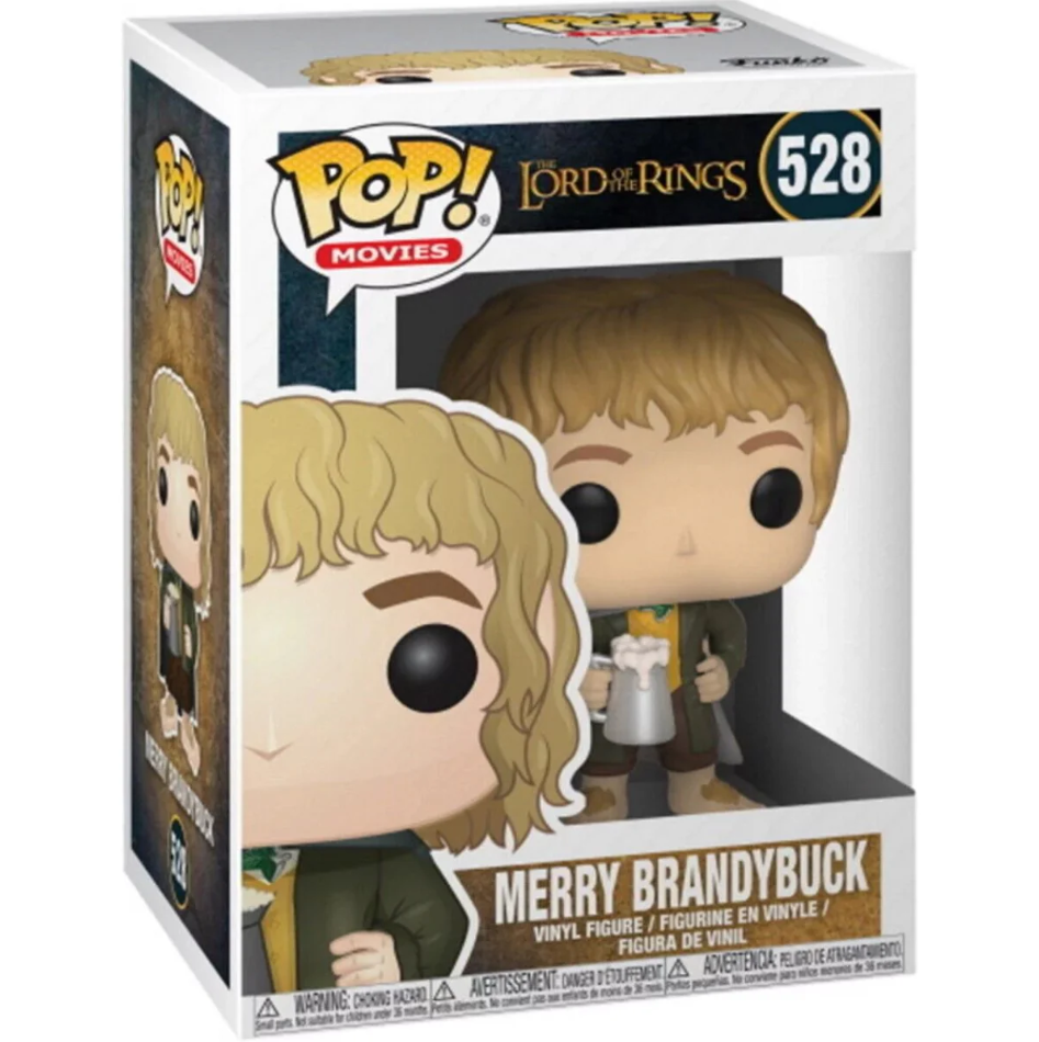 Funko POP! Movies: The Lord of the Rings -Merry Brandybuck