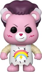 Funko Pop Movies Carebears X Universal Monsters - Cheer Bear As Bride Of Frankenstein