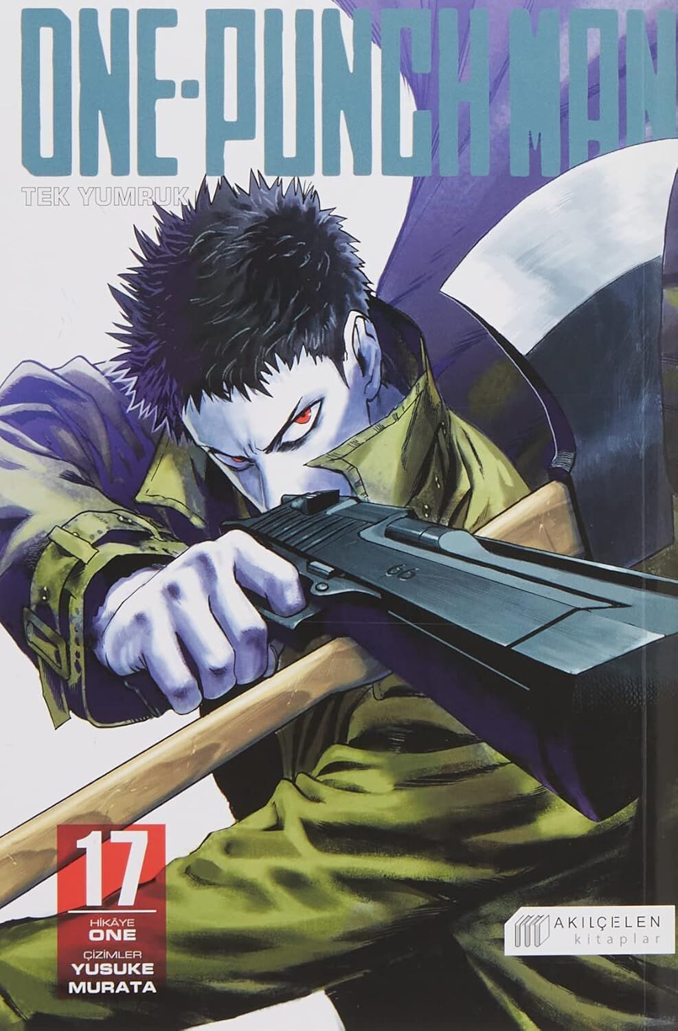 One-Punch Man - Tek Yumruk 17