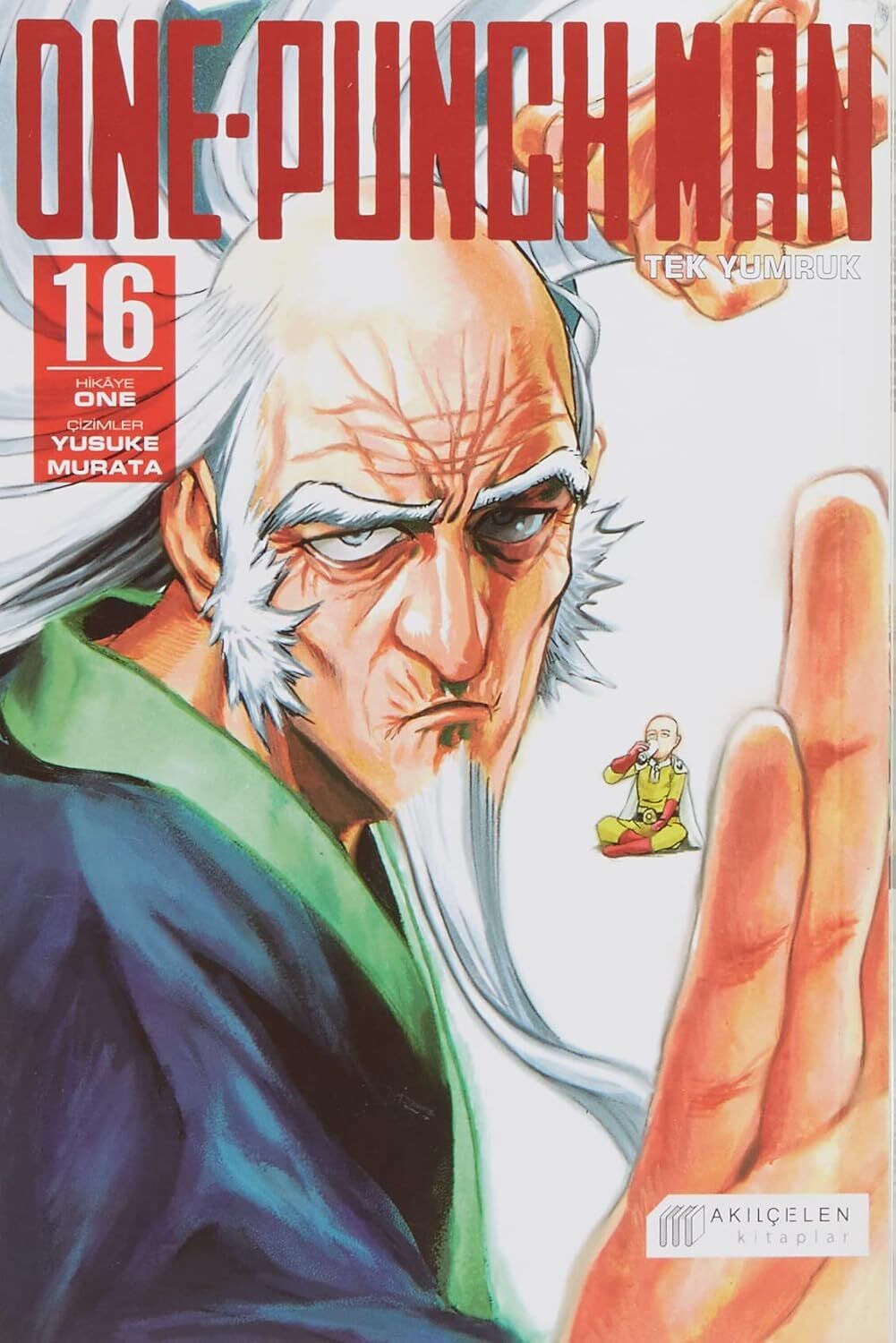One-Punch Man - Tek Yumruk 16