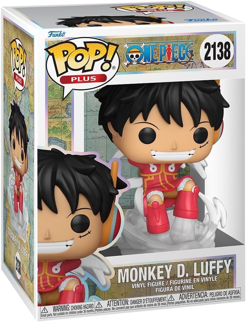 Funko Pop! Plus One Piece 2138 Egghead Island Monkey D. Luffy
