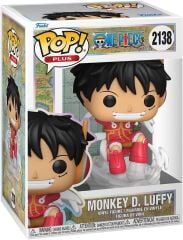 Funko Pop! Plus One Piece 2138 Egghead Island Monkey D. Luffy