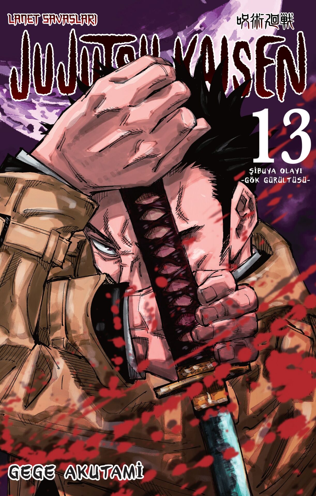 Jujutsu Kaisen 13. Cilt