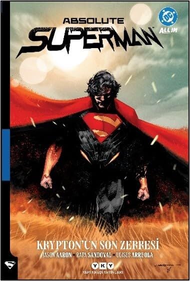 Absolute Superman Cilt 1: Krypton’un Son Zerresi