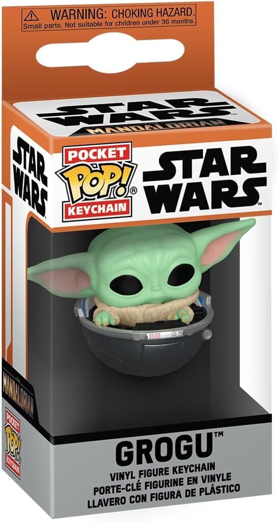 Funko POP Anahtarlık Disney Star Wars: The Mandalorian – Grogu
