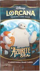 Disney Lorcana Azurite Sea Booster Pack