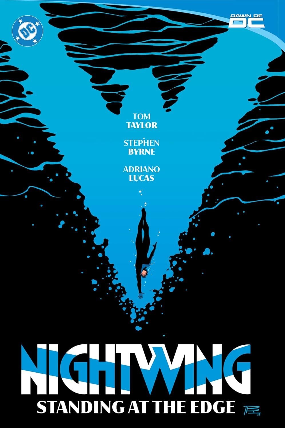 Nightwing Vol. 6: Standing at the Edge - Hardcover