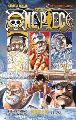 One Piece 58. Cilt