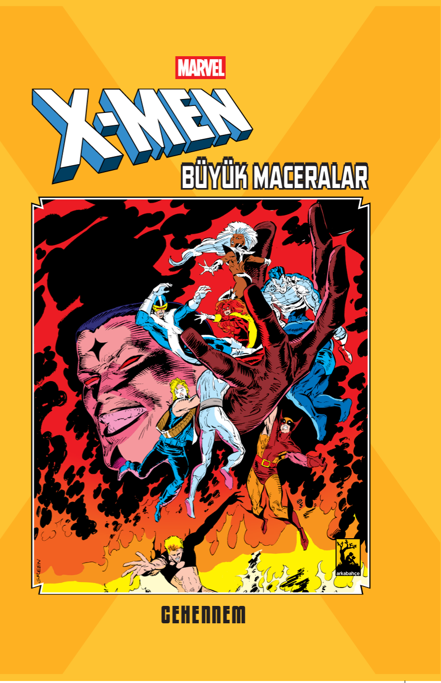 X-Men Büyük Maceralar Cehennem - Sert Kapak