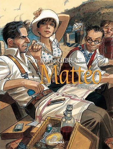 Jean-pierre Gibrat - Matteo (ikinci Dönem) Ciltli