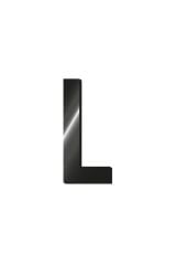 Baş Harf Metal Etiket L