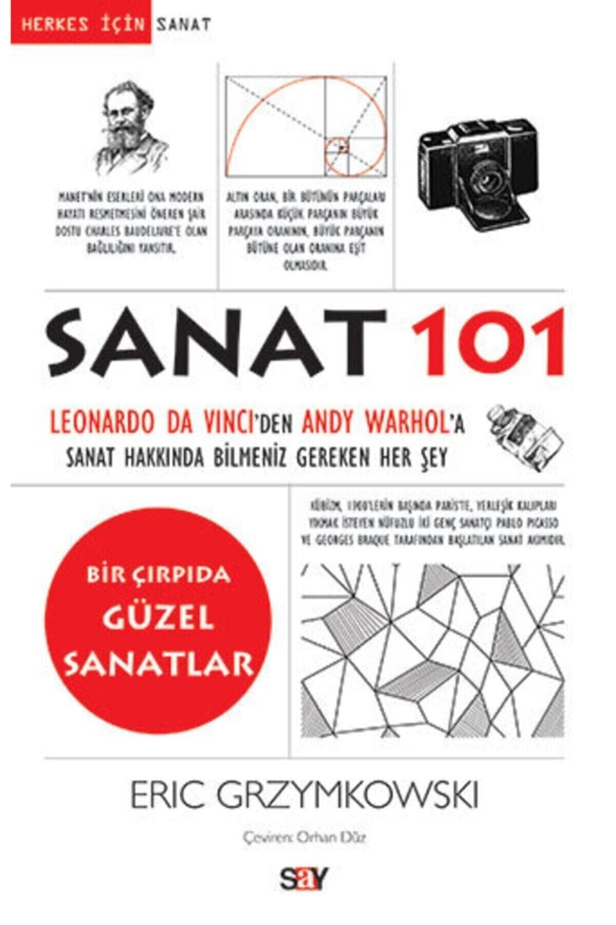 Sanat 101 - Eric Grzymkowski 9786050204322